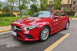 奔驰A级 2020款 改款 A 200 L 运动轿车时尚型