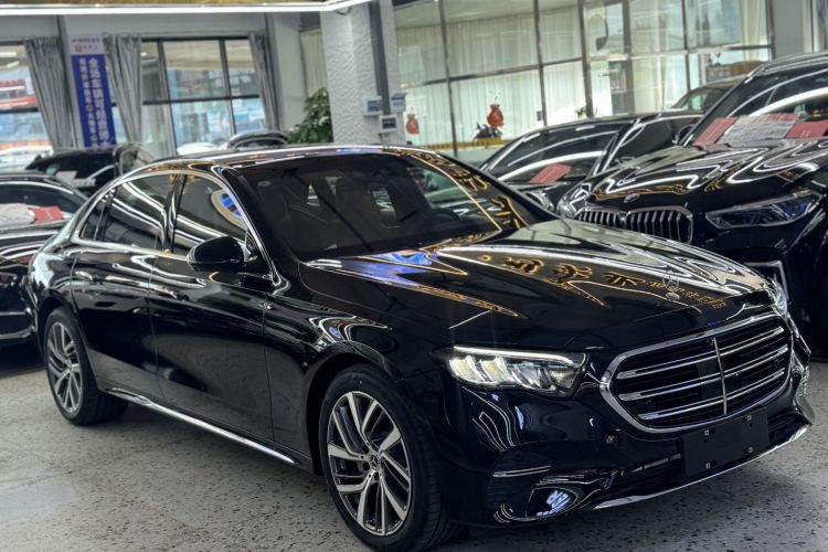 奔驰E级 2025款 E 300 L 时尚型车身外观6002