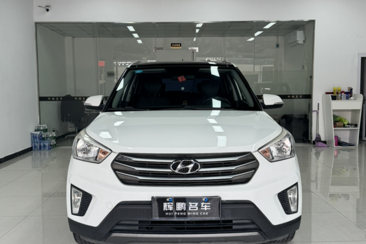 北京现代ix25 2015款 1.6L 自动两驱智能型GLS车身外观6001