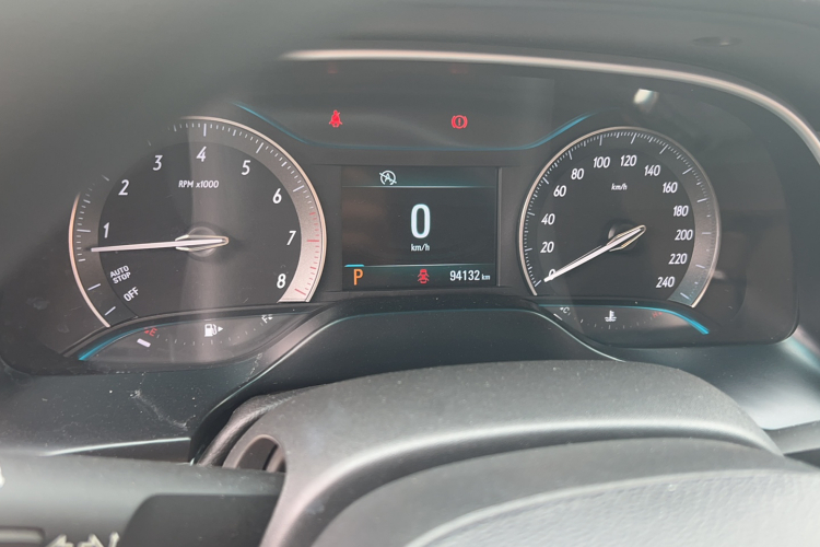 别克 英朗 2017款 15N 自动精英型中控内饰15