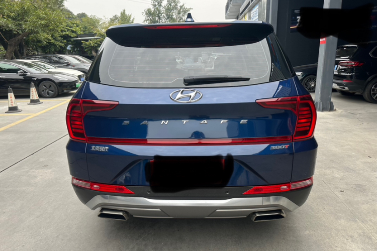 现代 胜达 2019款 380 TGDi GLS 自动两驱豪华版 国V车身外观6003