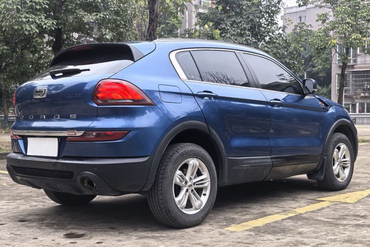 观致5 2018款 改款 1.6T 自动领先型车身外观6003