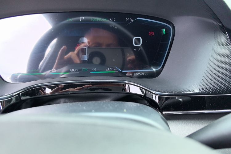 比亚迪 唐新能源 2023款 DM-i 冠军版 112KM 尊贵型中控内饰15