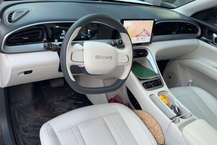 吉利银河 星愿 2025款 310km 青春版局部细节13