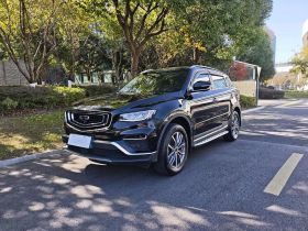 吉利汽车 博越 2020款 1.8TD DCT智慧PRO