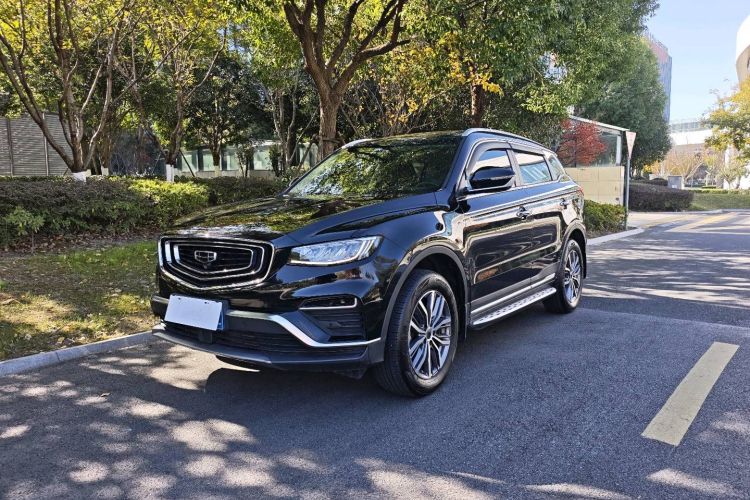 吉利汽车 博越 2020款 1.8TD DCT智慧PRO车身外观1