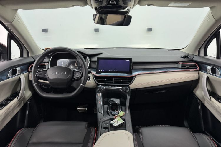 领克06 2020款 1.5T 耀Halo中控内饰7004