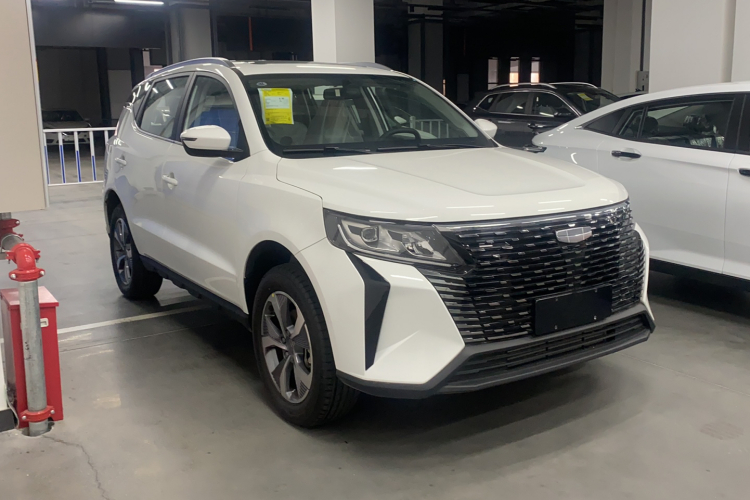 吉利汽车 豪越PRO 2024款 1.5T DCT 纵横+车身外观6002