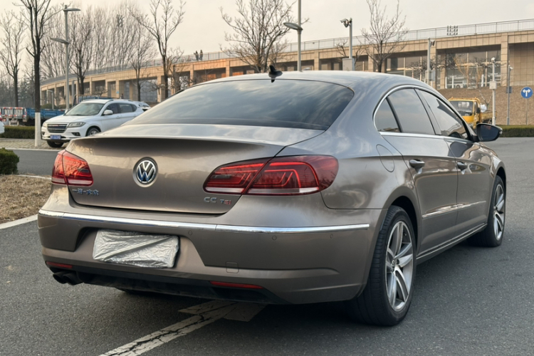 一汽-大众CC 2013款 1.8TSI 豪华型车身外观6005