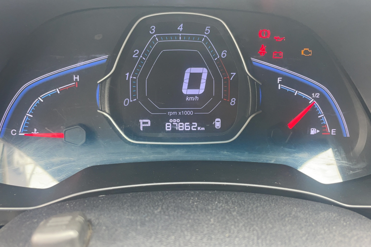 纳智捷 锐3 2016款 1.6L CVT尊享型天窗版中控内饰15