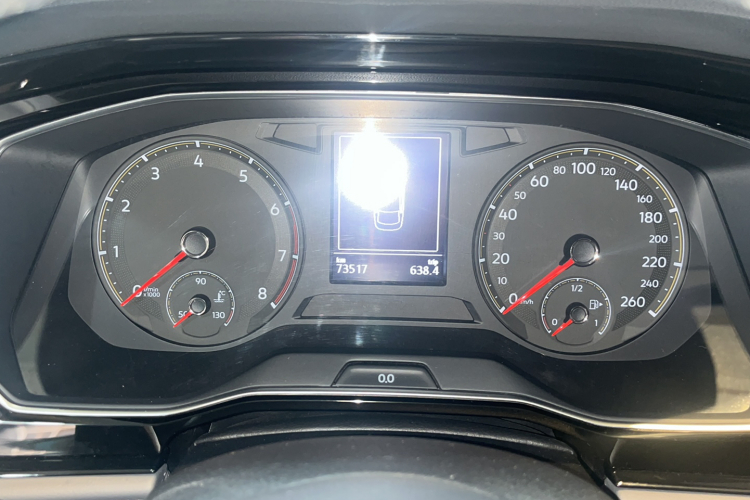 大众 速腾 2020款 280TSI DSG舒适型 国VI中控内饰15