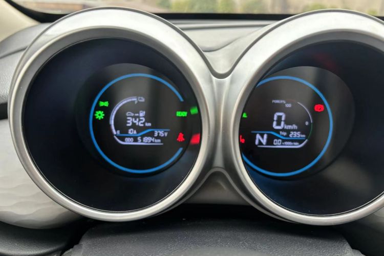 欧拉黑猫 2021款 351km 标准型局部细节14