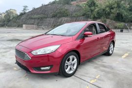 福特 福克斯 2017款 三厢 1.6L 自动舒适型智行版