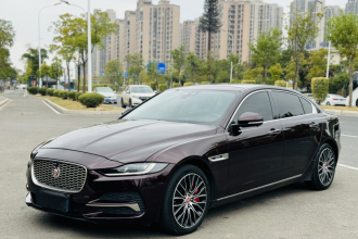 捷豹XEL 2020款 2.0T 200PS S进取优雅版