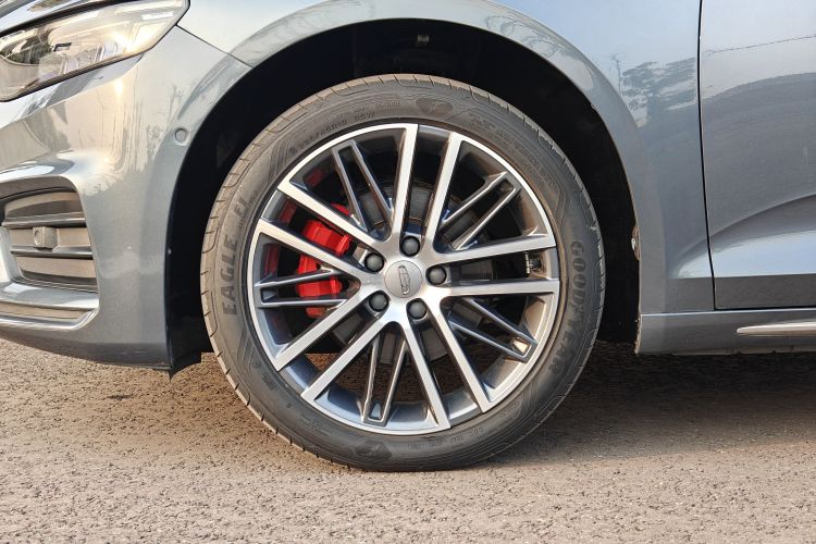 吉利汽车 星瑞 2021款 改款 2.0TD 尊贵型车身外观6008