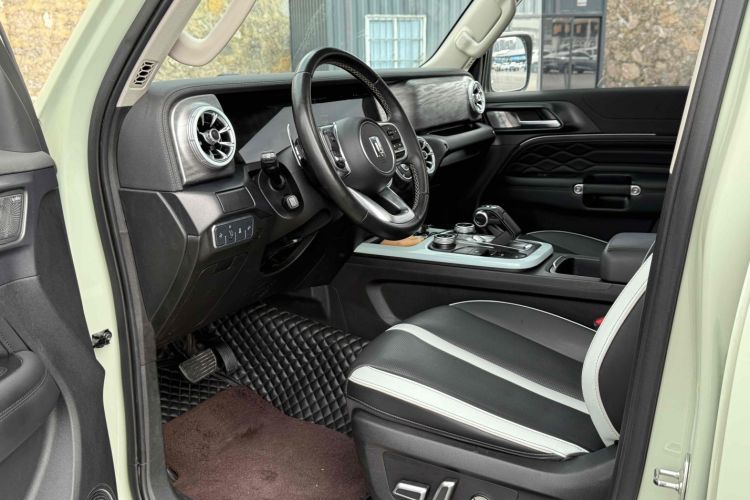 坦克300 2021款 城市版 2.0T 很有型中控内饰7003