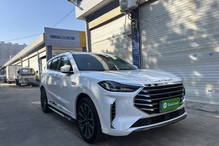 捷途X70 2021款 诸葛 1.6T DCT军师 7座车身外观6002