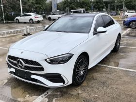 奔驰C级 2022款 改款 C 260 L 运动版