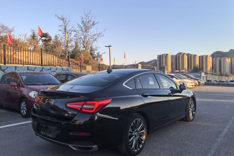 红旗H5 2020款 1.8T 自动智联旗韵版车身外观6007