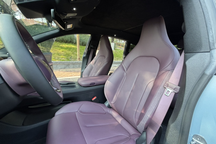 蔚来ET5T 2023款 75kWh Touring中控内饰7012