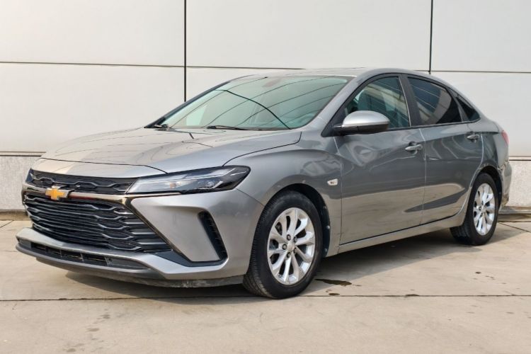 雪佛兰 科鲁泽 2023款 1.5L 双离合WOW惠享版车身外观1