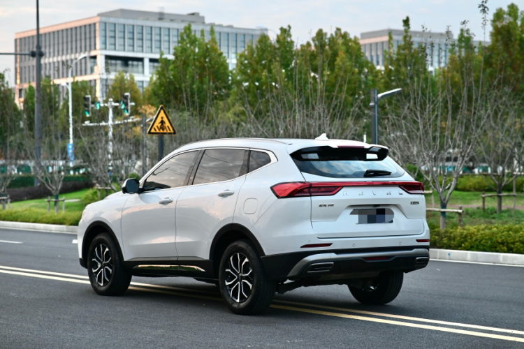 哈弗H6 2023款 国潮版 1.5T 自动都市版车身外观6006