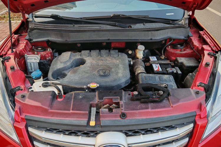 长安CS35 2016款 1.6L 自动豪华型 国IV局部细节24