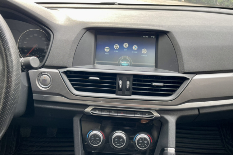 哈弗H6 2018款 红标 运动版 1.5T 手动两驱精英型局部细节16