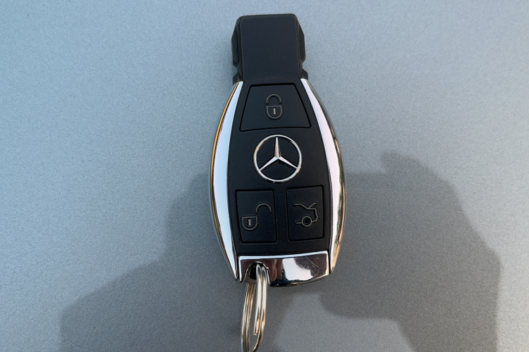 奔驰C级 2016款 C 200 L 运动型中控内饰7001