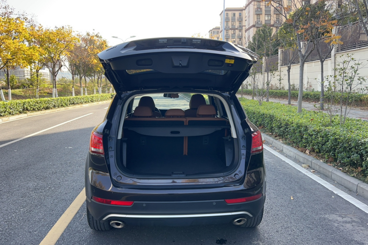 宝沃BX7 2018款 28T 两驱质享型 5座 国VI局部细节23