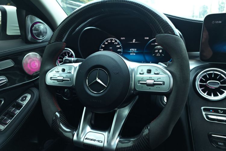 奔驰C级 2020款 改款 C 260 L 运动版中控内饰7006