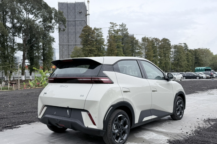 比亚迪 海鸥 2025款 305km 自由版车身外观6004