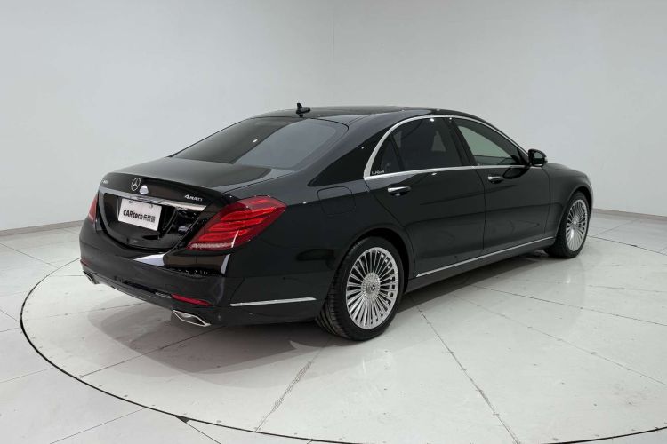 奔驰S级 2017款 S 400 L车身外观6003