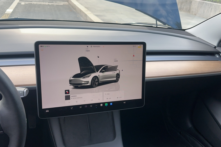 特斯拉 Model 3 2022款 后轮驱动版局部细节16