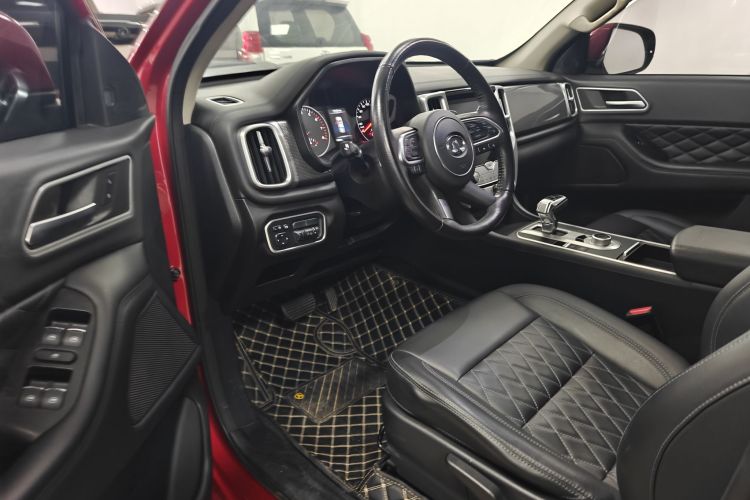 长城 炮 2019款 2.0T自动汽油四驱舒适版GW4C20B中控内饰7004