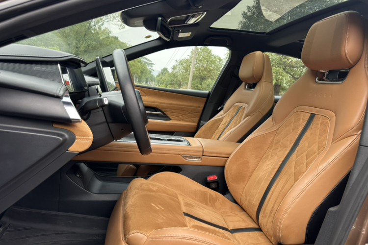 马自达EZ-6 2024款 增程200智尊版中控内饰7014