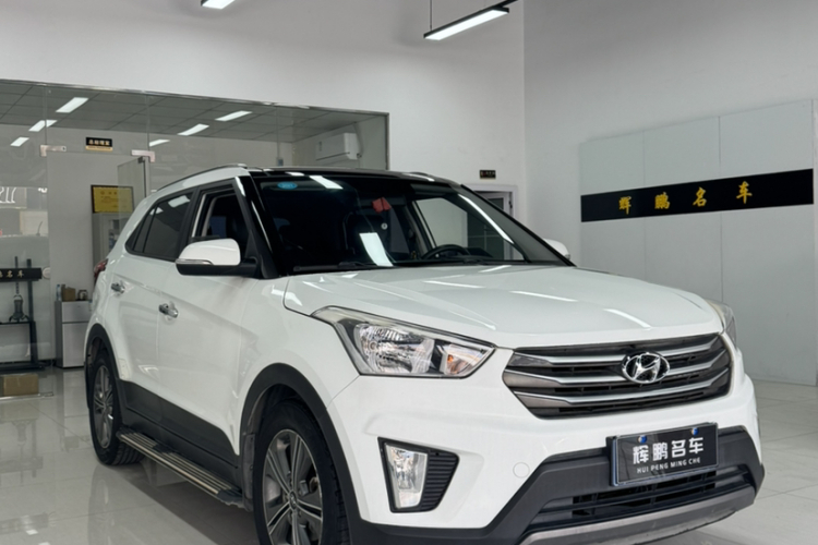 北京现代ix25 2015款 1.6L 自动两驱智能型GLS车身外观6002