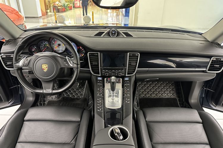 保时捷 2014款 Panamera S Executive 3.0T中控内饰7004