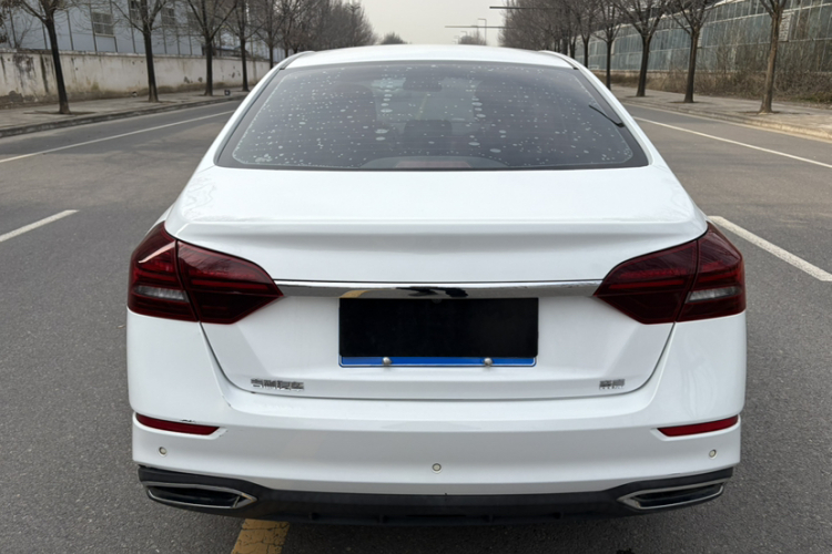 吉利汽车 帝豪 2021款 UP 1.5L CVT豪华型车身外观6005