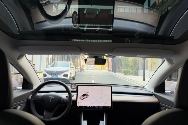 特斯拉 Model 3(进口) 2019款 长续航全轮驱动版局部细节22