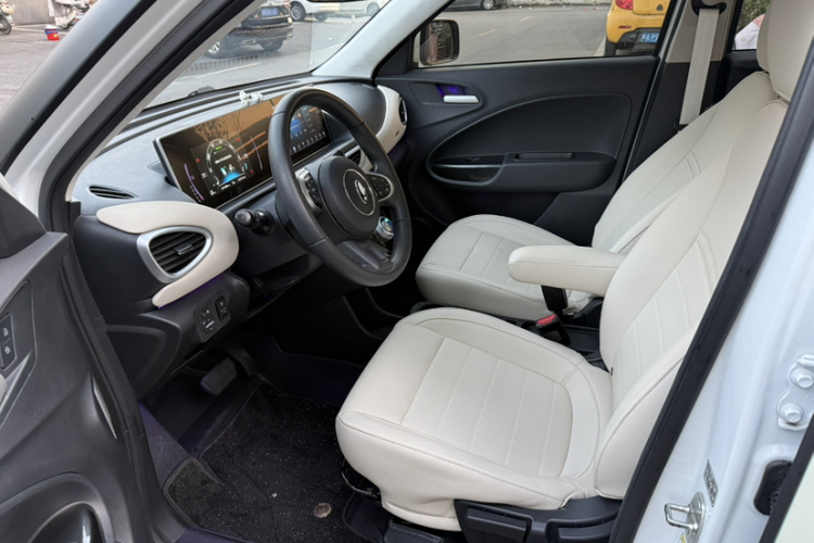 欧拉白猫 2022款 升级版 305km 豪华型 三元锂中控内饰7001