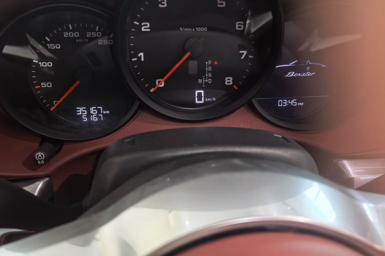 保时捷718 2022款 Boxster 2.0T中控内饰15