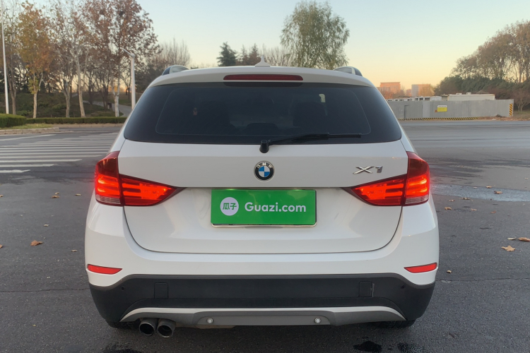 宝马X1 2014款 sDrive18i 领先型车身外观6008