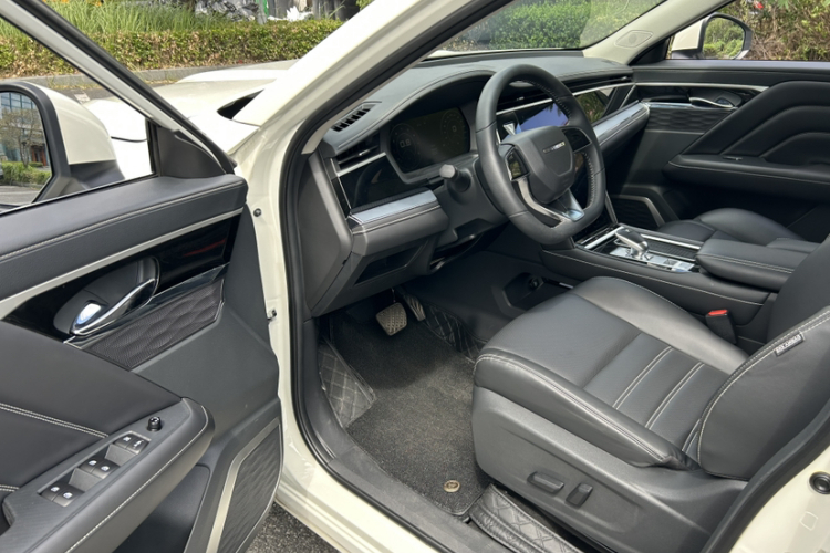 启辰星 2021款 260T 自动48V轻混增压 星享事成版局部细节19