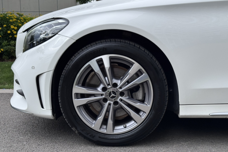 奔驰C级 2021款 C 200 L 时尚型运动版车身外观6006