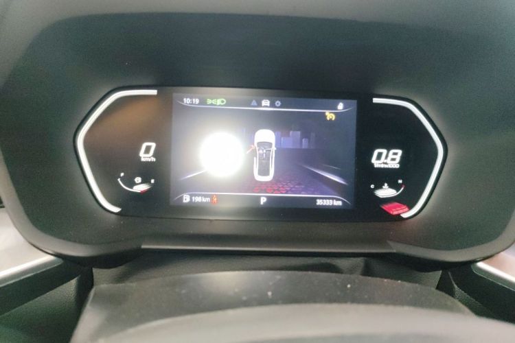 名爵 MG5 2022款 180DVVT CVT青春豪华版中控内饰15