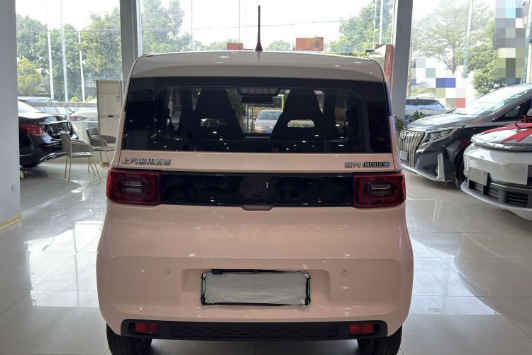 五菱汽车 宏光MINIEV 2021款 马卡龙臻享款 磷酸铁锂车身外观6008