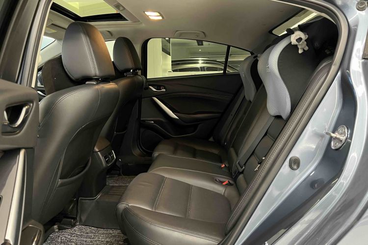 马自达 阿特兹 2018款 2.0L 智领科技版 国VI中控内饰7012