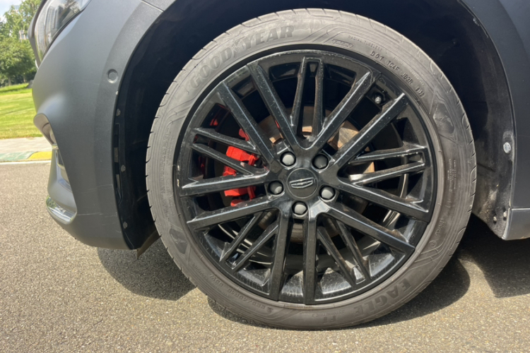 吉利汽车 星瑞 2021款 改款 2.0TD 尊贵型车身外观6004