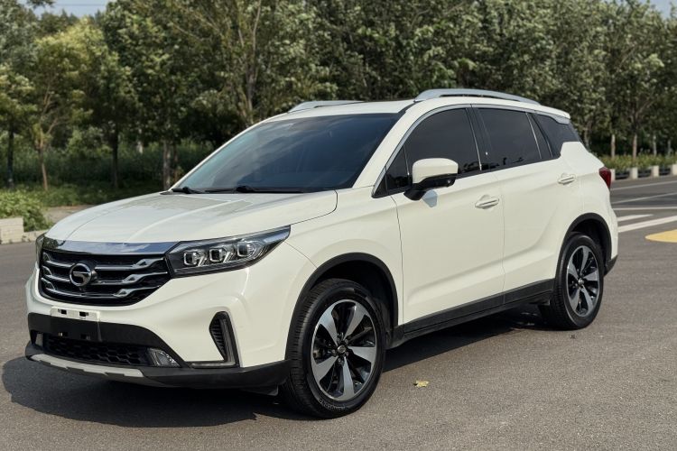 广汽传祺 传祺GS4 2018款 235T 自动两驱至尊版车身外观6005